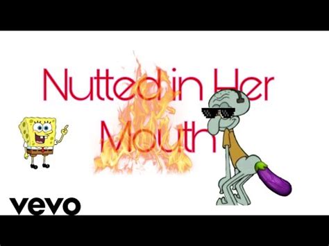 nutted in mouth